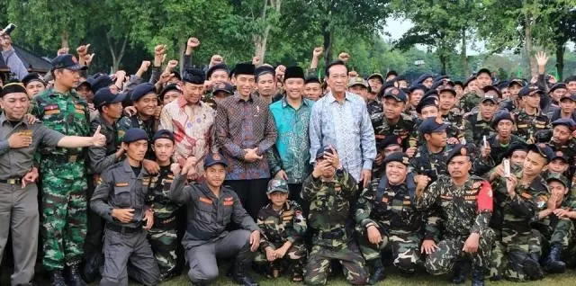 Sebegitunyakah Pemimpin Banser?