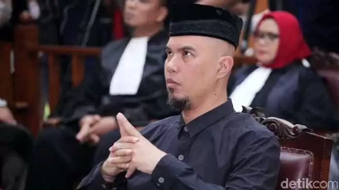 ahmad dhani tersangka