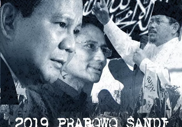 Prabowo Manfaatkan HTI dan Khilfah?