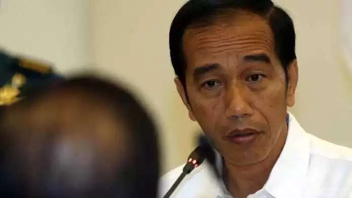 Jokowi gempa sulteng
