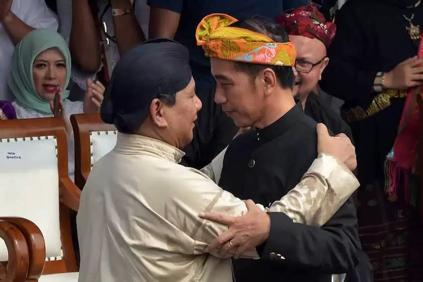 konsultan politik prabowo jokowi