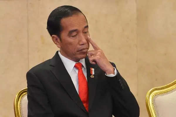 Jokowi gempa sulteng