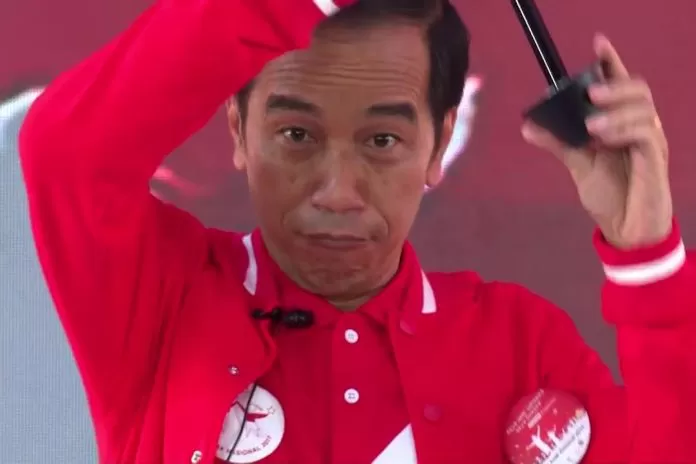 Jokowi titisan tuhan
