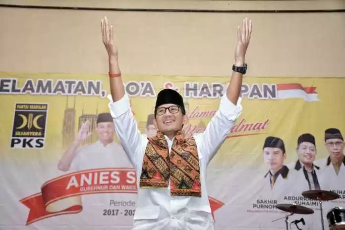 doa prabowo sandiaga