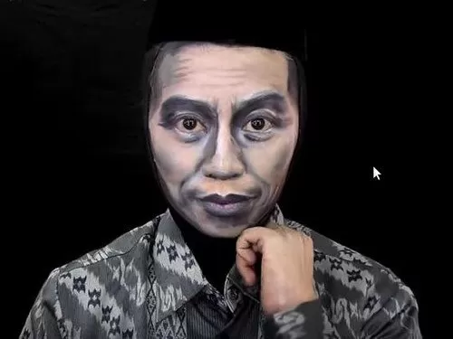 Ternyata Jokowi Gemar Pakai Kosmetik