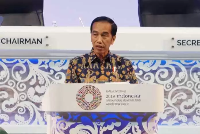 Jokowi di IMF-World Bank Annual Meeting