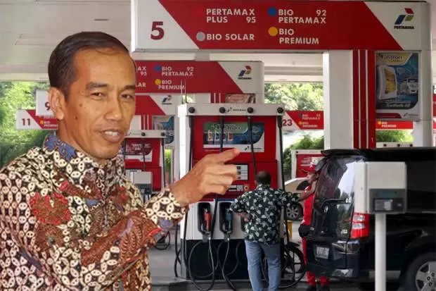 BBM: Dimana Jati Diri Jokowi!
