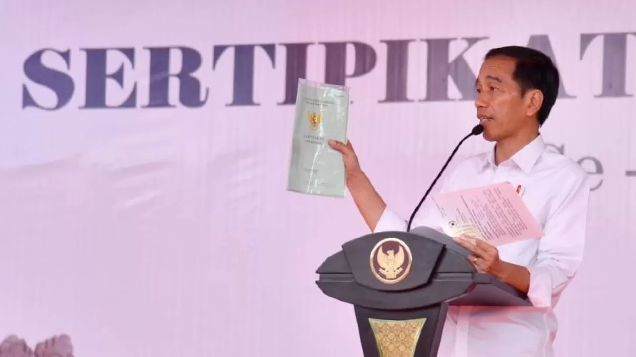 Jokowi Kurus Tapi Berat