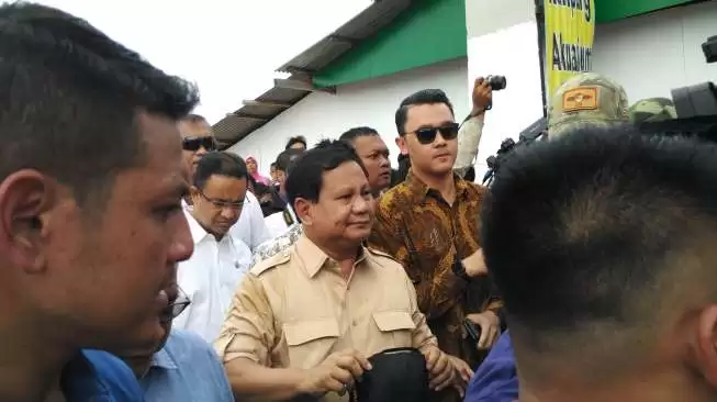 Prabowo Grogi di Depan Ulama