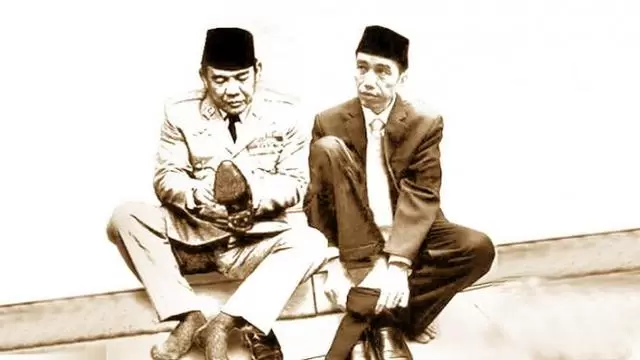 Gaya Jokowi Oke? Mirip Soekarno?
