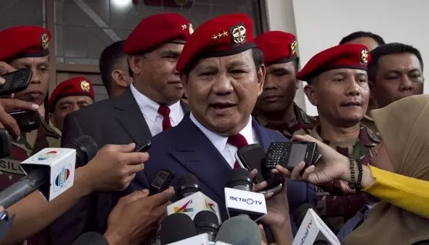 Prabowo Gemar Dimandikan Sebelum Perang?