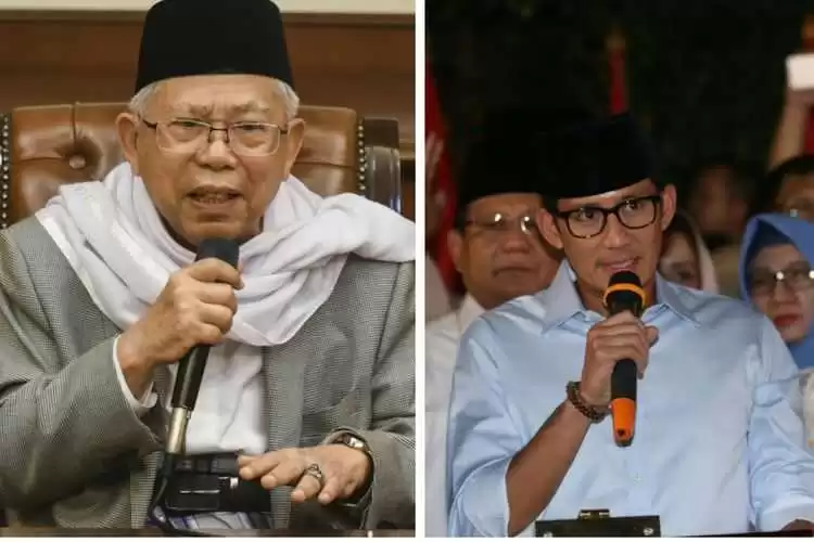 Ma’ruf Amin Tidak Punya Pengaruh