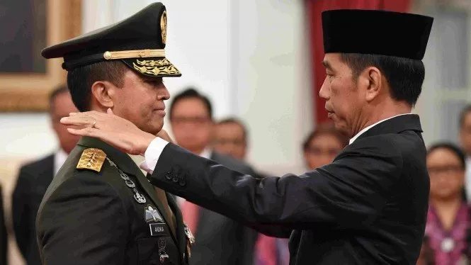 Andika Perkasa dan Konsolidasi Militer Jokowi