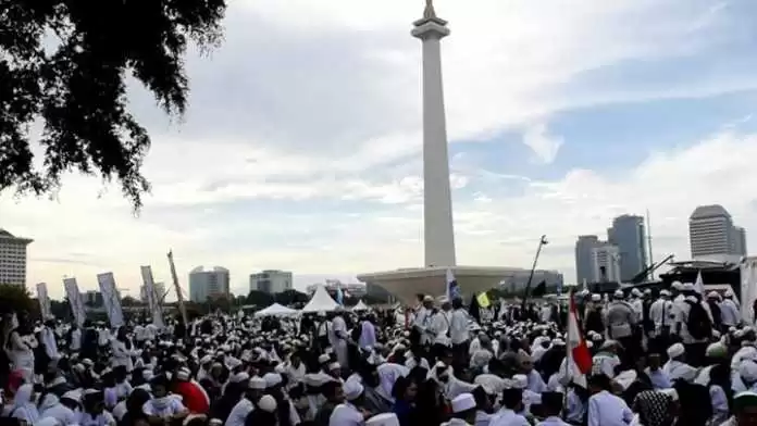 Jokowi Ambil Alih Reuni 212?