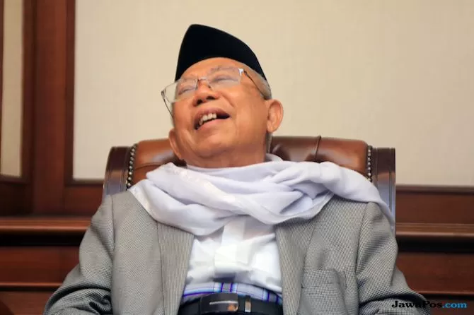 Ma’ruf Kepleset, Apa Kata Dunia?
