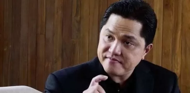 Erick Minta Politisi Contoh Dirinya