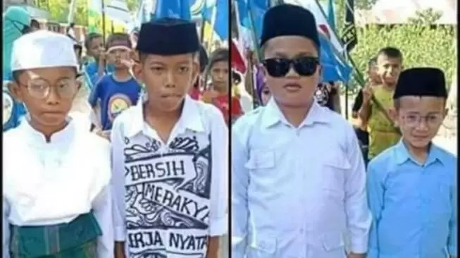 Jokowi-Prabowo Boneka Peraga?