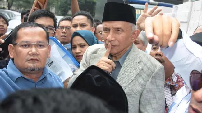 Muhammadiyah dan Pragmatisme Amien Rais