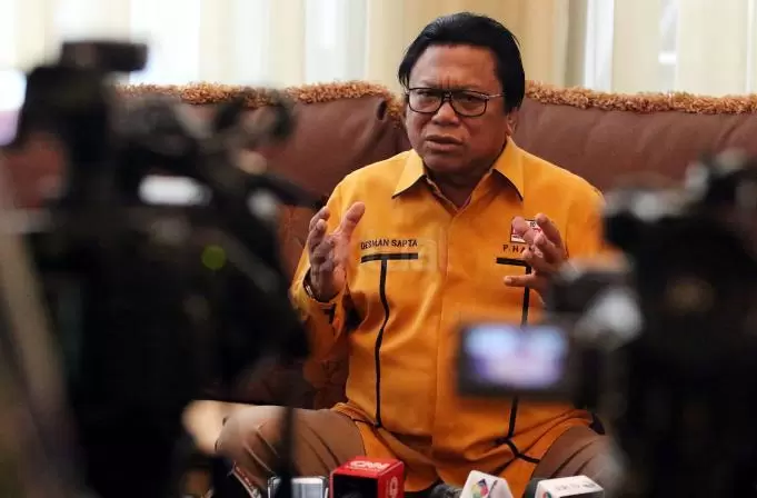 Detik-detik Kehancuran OSO  dan Hanura