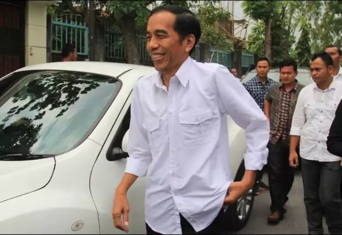 jokowi di istana