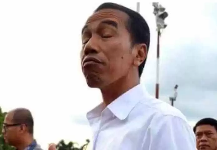 jokowi kejar setoran