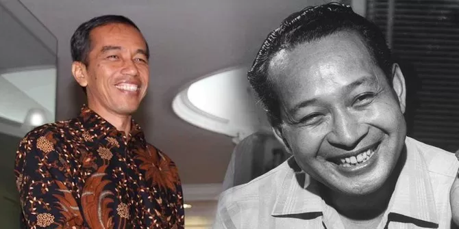 Jokowi Kurang Gereget Dibanding Soeharto