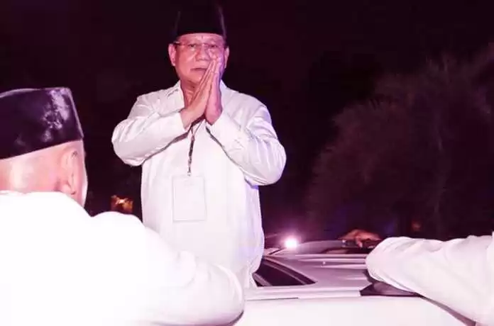 Rutinitas, Prabowo Tak Niat Nyapres?