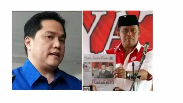 Erick Thohir Tak Setujui Prabowo