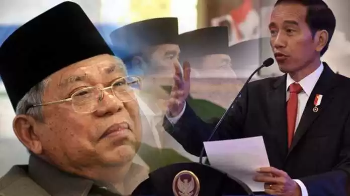Ma'ruf  Tak Mau Jadi Cawapres Jokowi