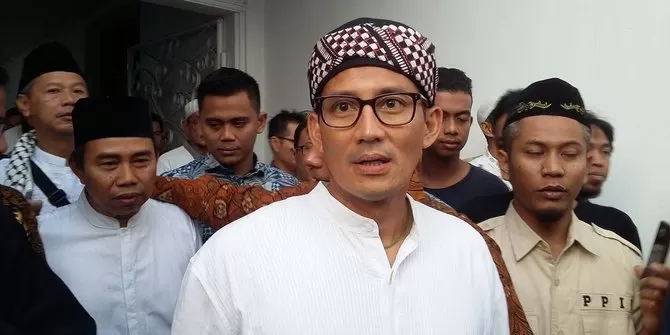 Jokowi Mau Tabok Sandi?