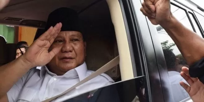 Prabowo: Yerusalem Bukan Masalah Indonesia!