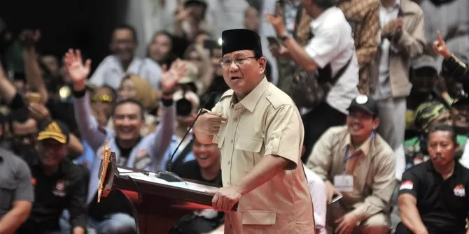 prabowo interview di singapura