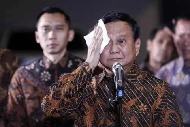 Terkhianati, Gerindra Berlinang Air Mata