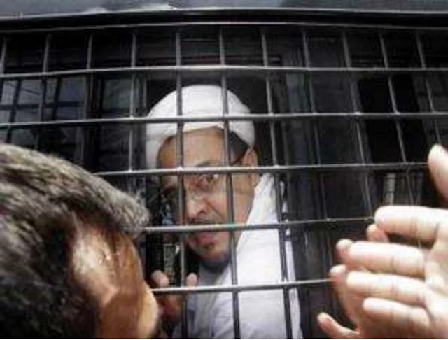Rizieq Shihab Target Bully
