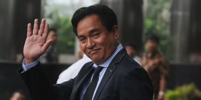 Di Balik Yusril Dekati Jokowi