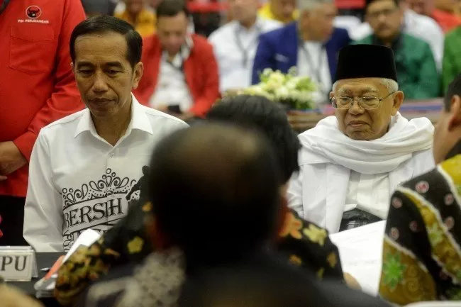 Survei Median: Jokowi Kurang Milenial?