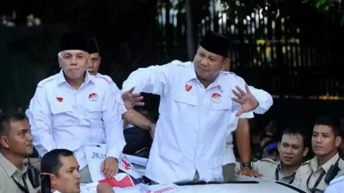 Muzani: Prabowo Marah pada Pemarah!
