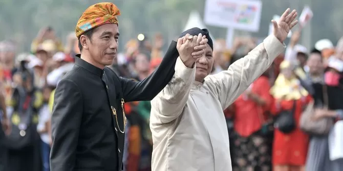 taruhan personalitas jokowi prabowo