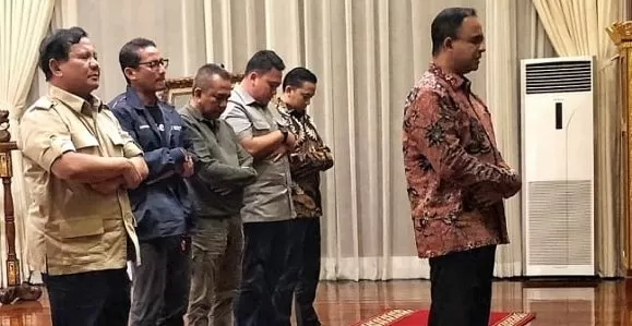 Prabowo Tak Pantas Jadi Imam