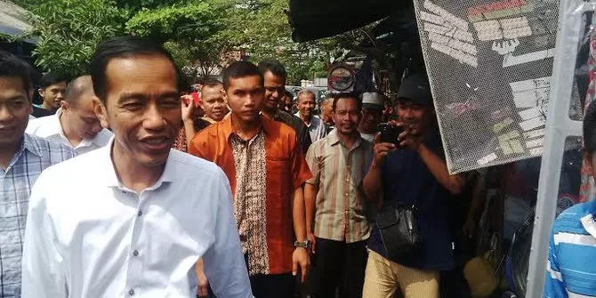 Kampung Jokowi Diobok-obok