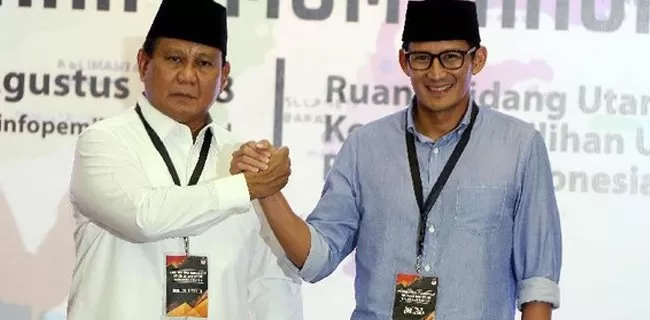 Aria: Prabowo-Sandi Sangat Tercela