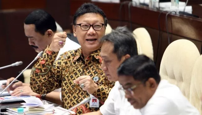 Tjahjo Kumolo Kecolongan