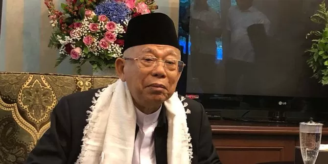 maruf amin tukang bohong