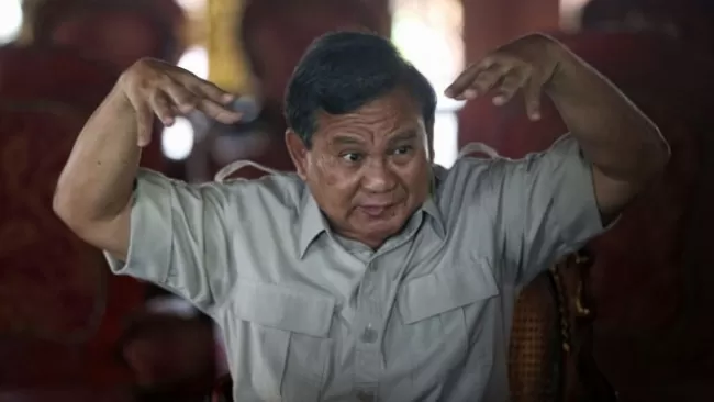 prabowo marah ke media