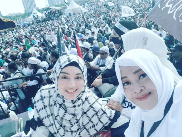 politisasi reuni 212