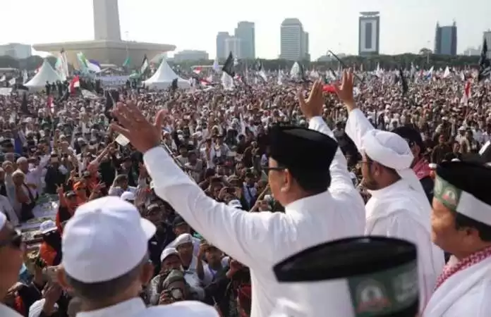 reuni 212 di istana