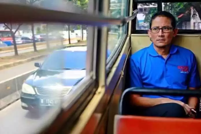 gelar sandiaga uno