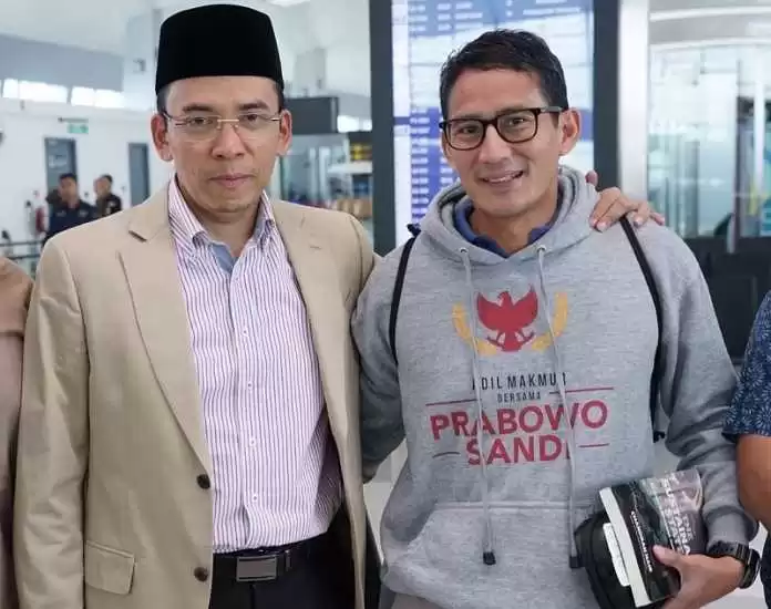 tgb ke golkar
