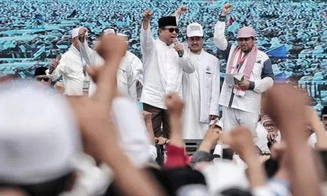 Reuni 212, Ahok-isasi Jokowi