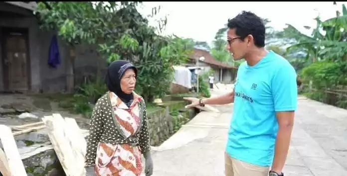 Warga Tak Kenal Sandiaga Uno